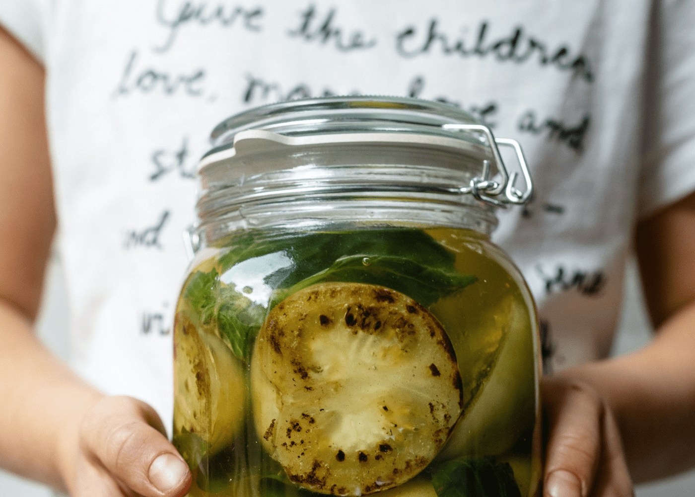 Photo by Ksenia Chernaya pickles when pregnant singapore cravings