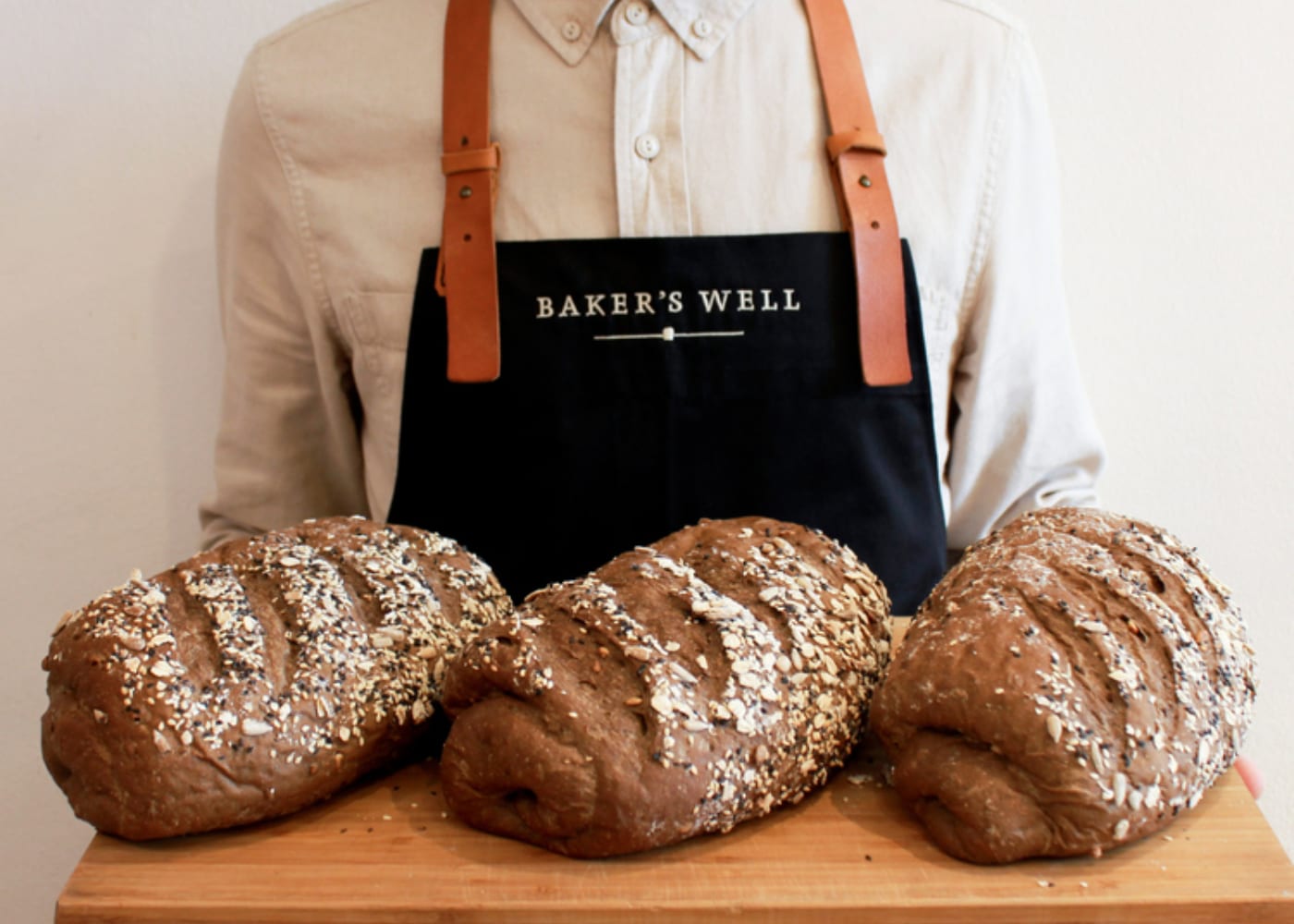 Buy fresh bread at Baker's Well