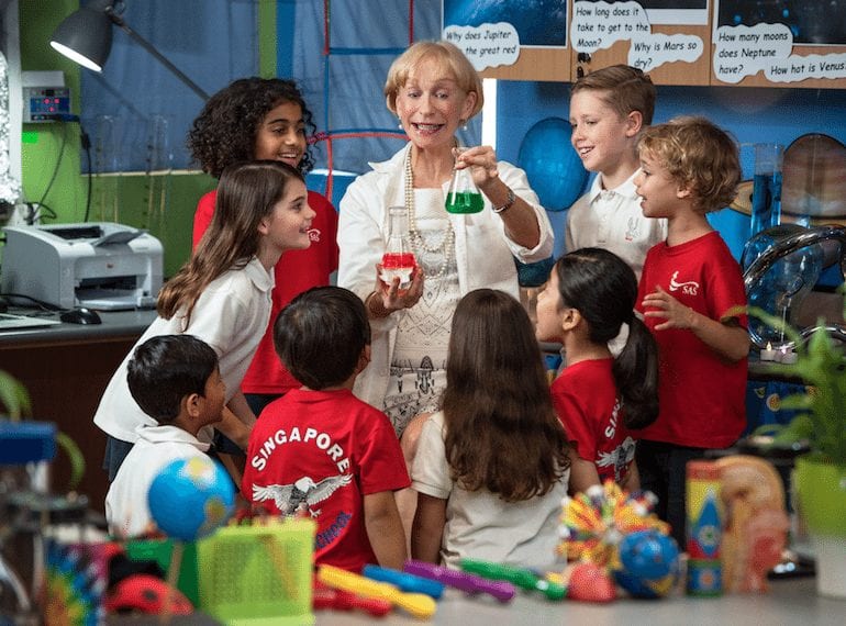 SAS Summer camp 2018 Honeykids Asia Singapore