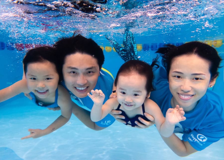Happy Fish Swim School | swim classes in Singapore for kids swimming lessons