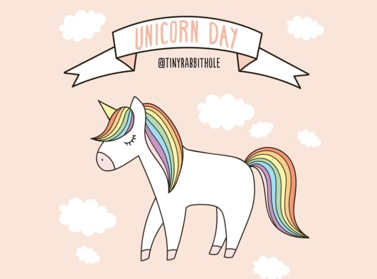 Unicorn Day at Tiny Rabbit Hole