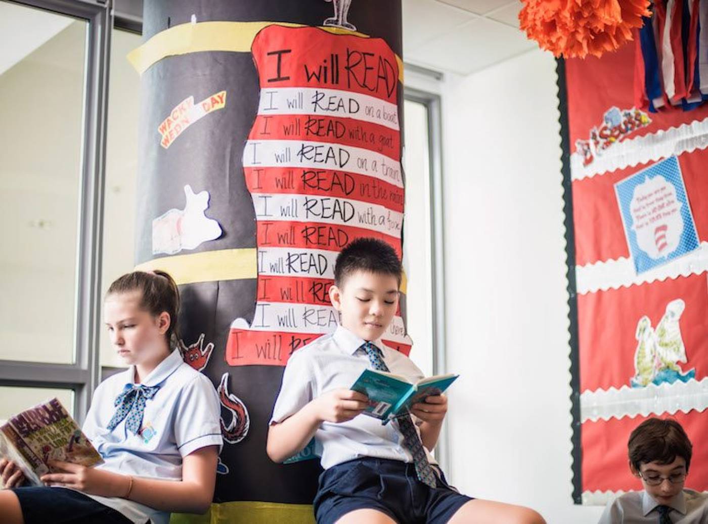 XCL World Academy Library summer reading list for kids of all ages