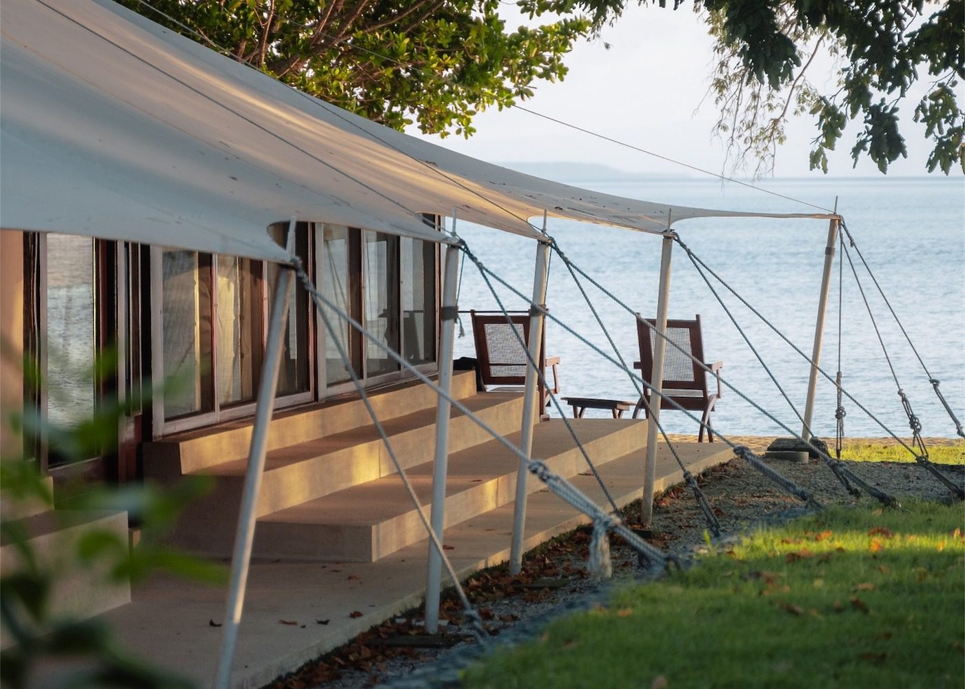 Amanwana Resort Moyo Island Indonesia glamping