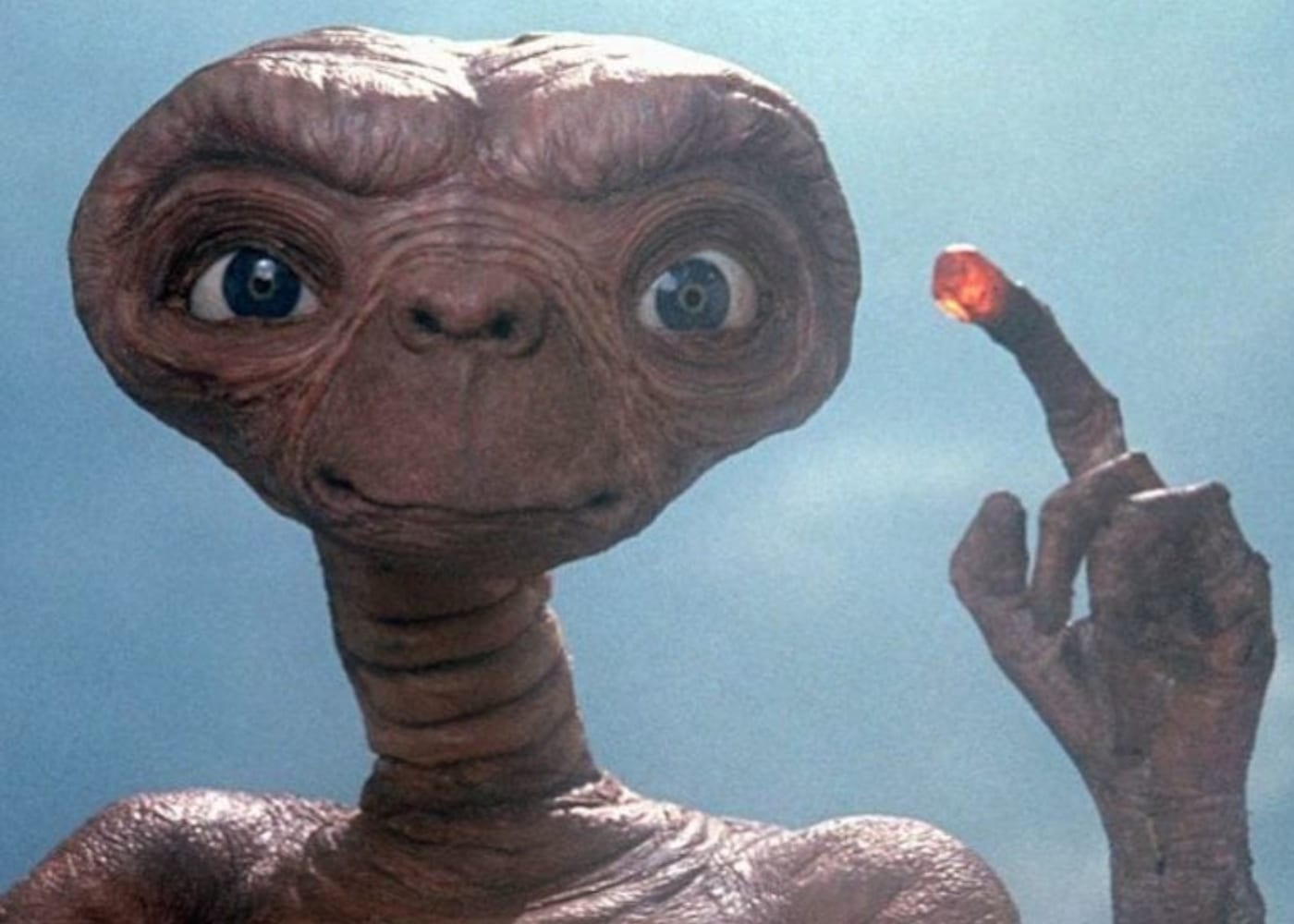 E.T - one of the family best movies of all time for kids- an '80s blockbuster