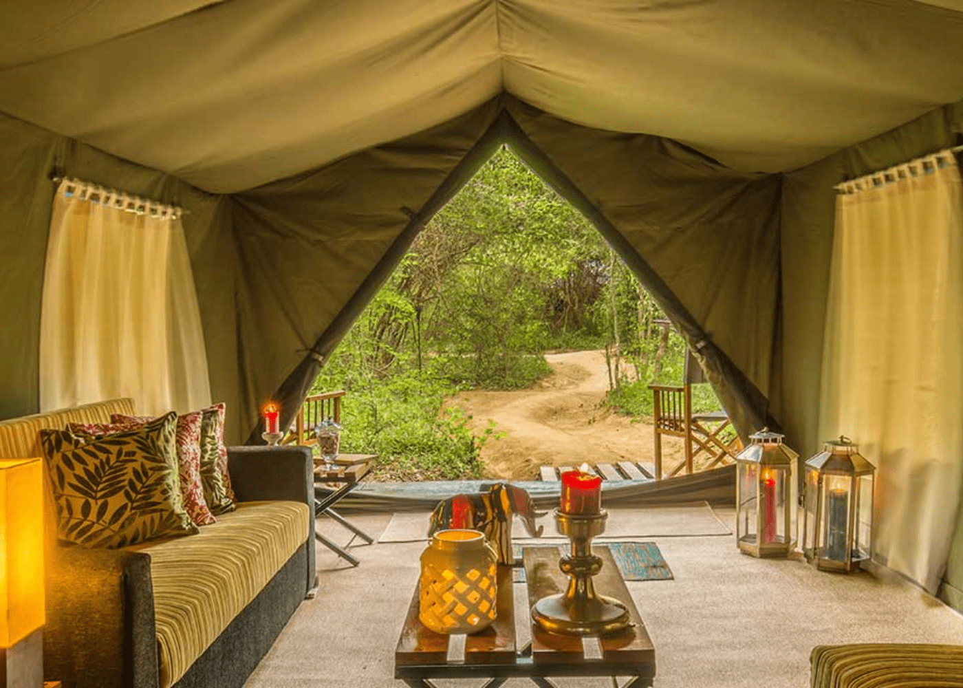 MAHOORA | Glamping in Asia