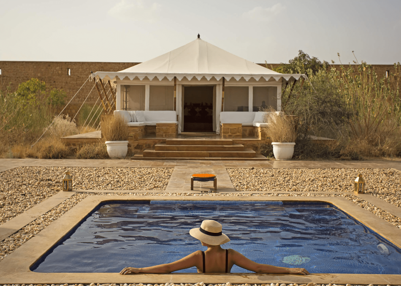 SUJÁN The Serai | Glamping in Asia