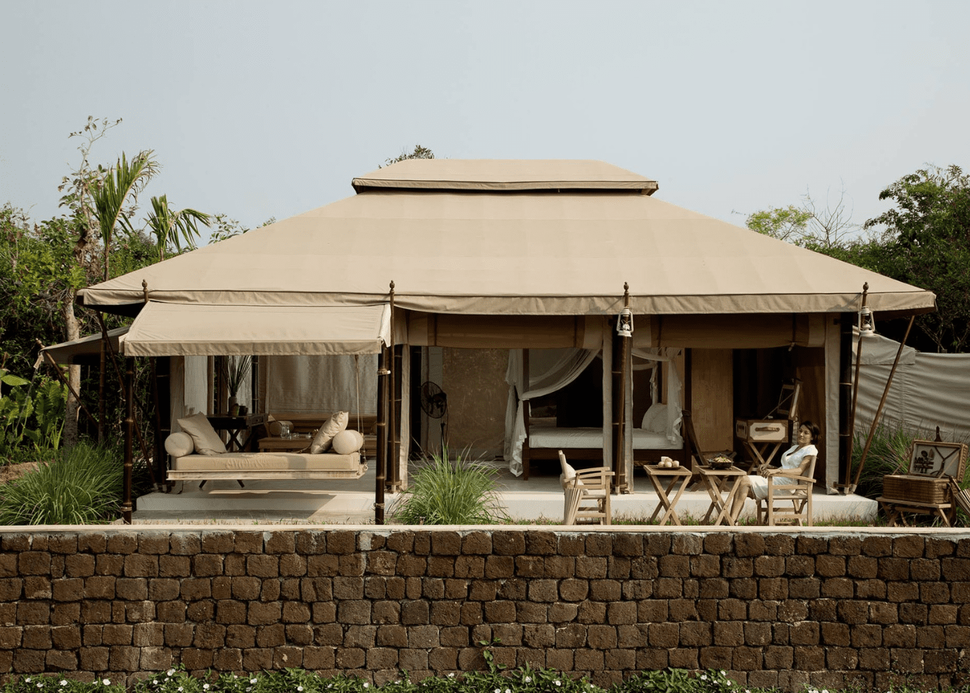 The Beige | Glamping in Asia