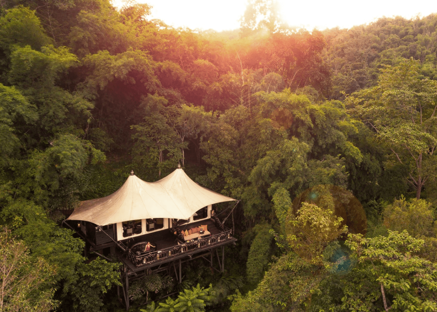 Four Seasons Tented Camp Golden Triangle | Glamping in Asia