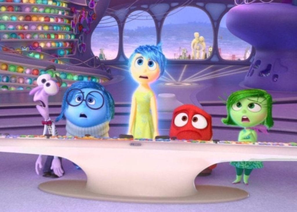 Inside Out | Best family-friendly shows on Disney+