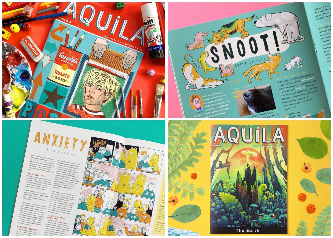 Aquila | magazine subscriptions for kids in singapore