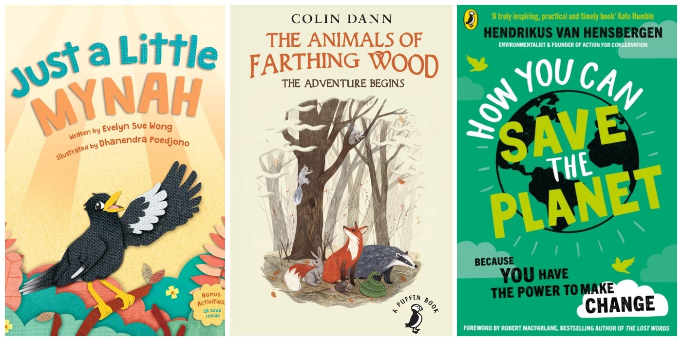 Eco-friendly reads for kids