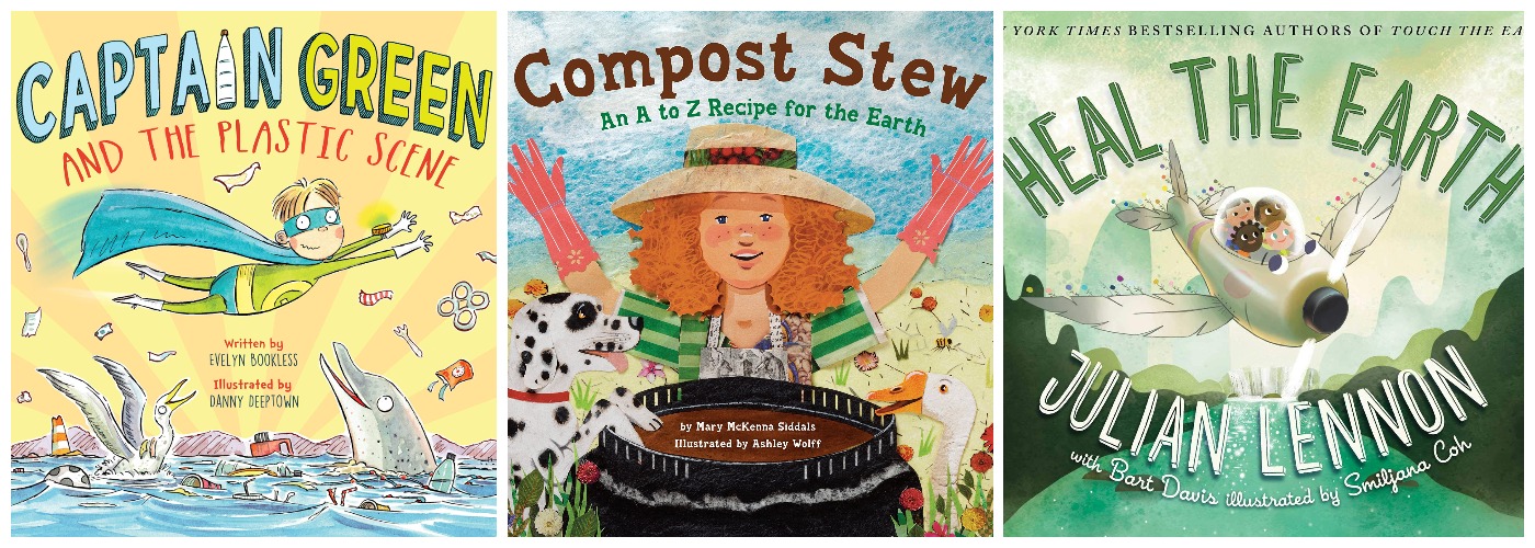 Eco-friendly reads for kids