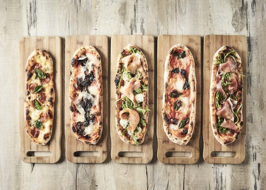 Family friendly pizza in Singapore: Plank Sourdough Pizza