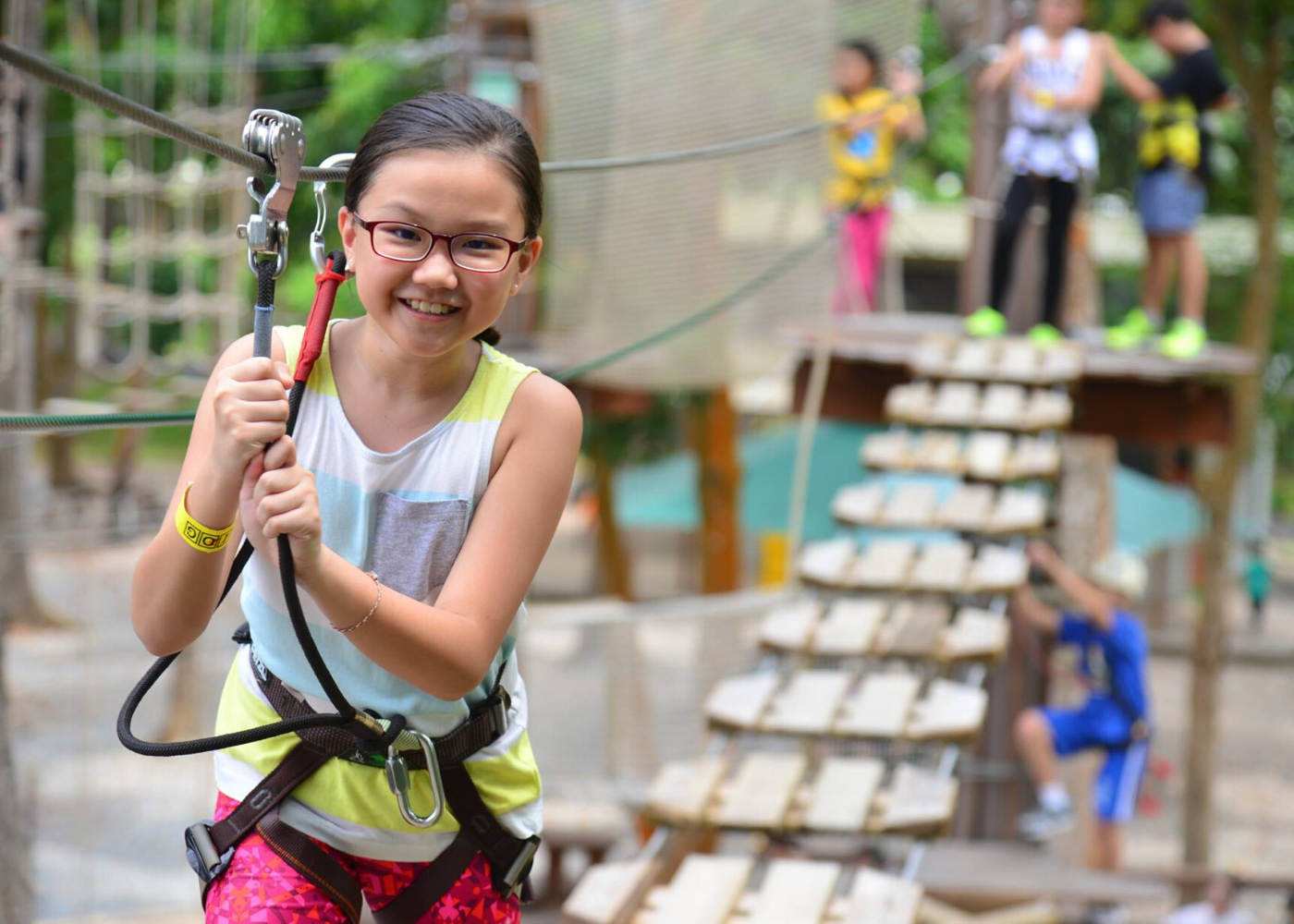 Adventure sports and activities for kids and teenagers in Singapore: Archery, parkour, fencing and more!
