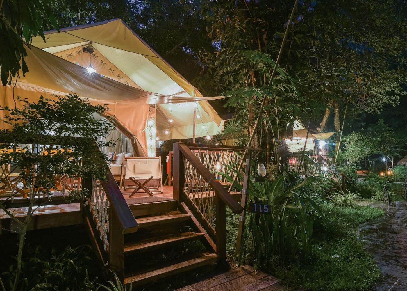 hintok river camp thailand glamping