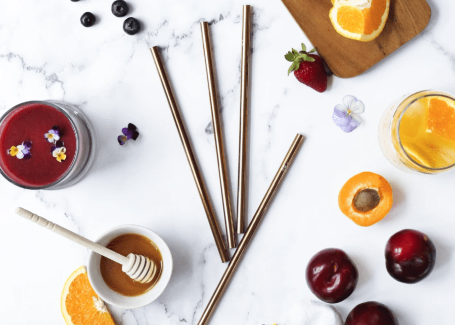 reusable products metal straws The Sustainability Project