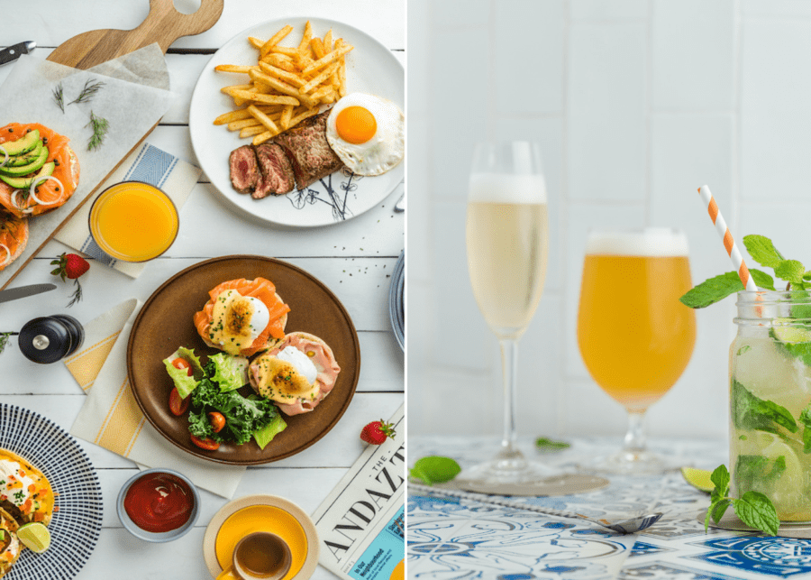 Alley on 25 by Andaz Singapore | Best kid-friendly Sunday brunches in Singapore