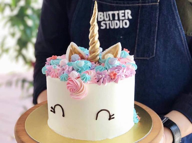 Last minute birthday cakes for kids in Singapore BUTTER