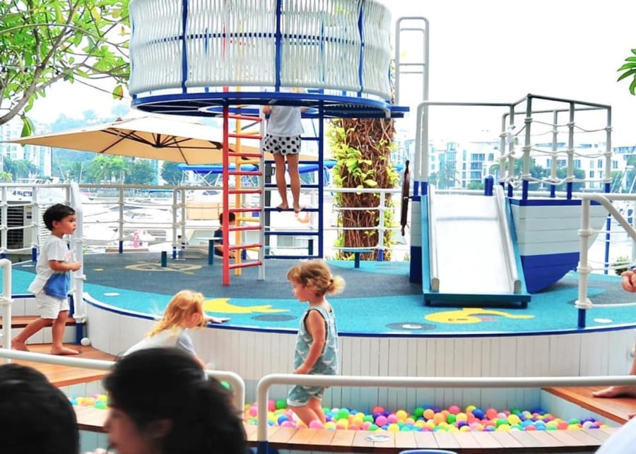 Prive at Keppel Bay | Best kid-friendly Sunday brunches