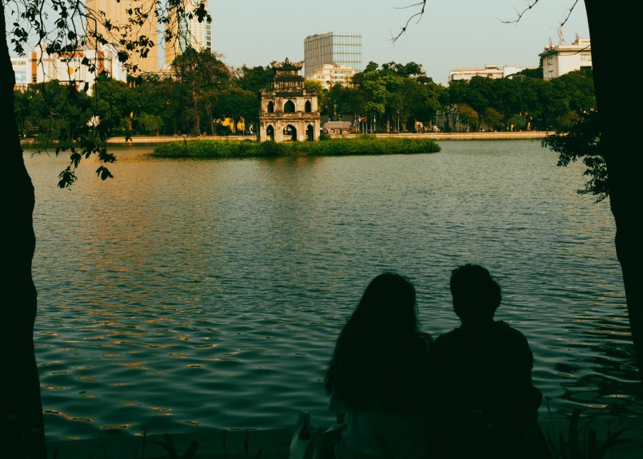 Hoan-Kiem-Lake-hanoi-with-kids