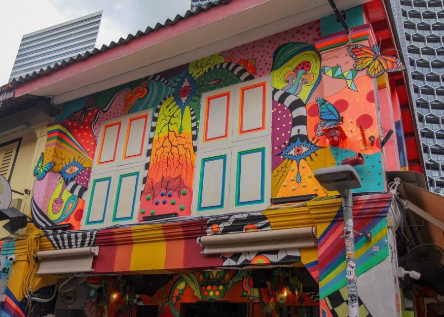 haji lane kampong glam singapore