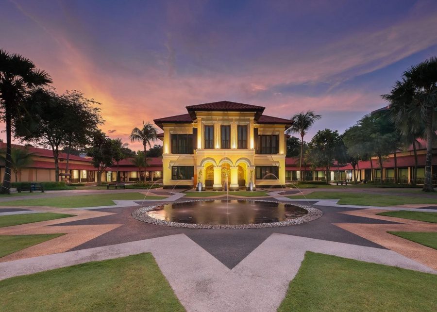 malay heritage centre kampong glam singapore