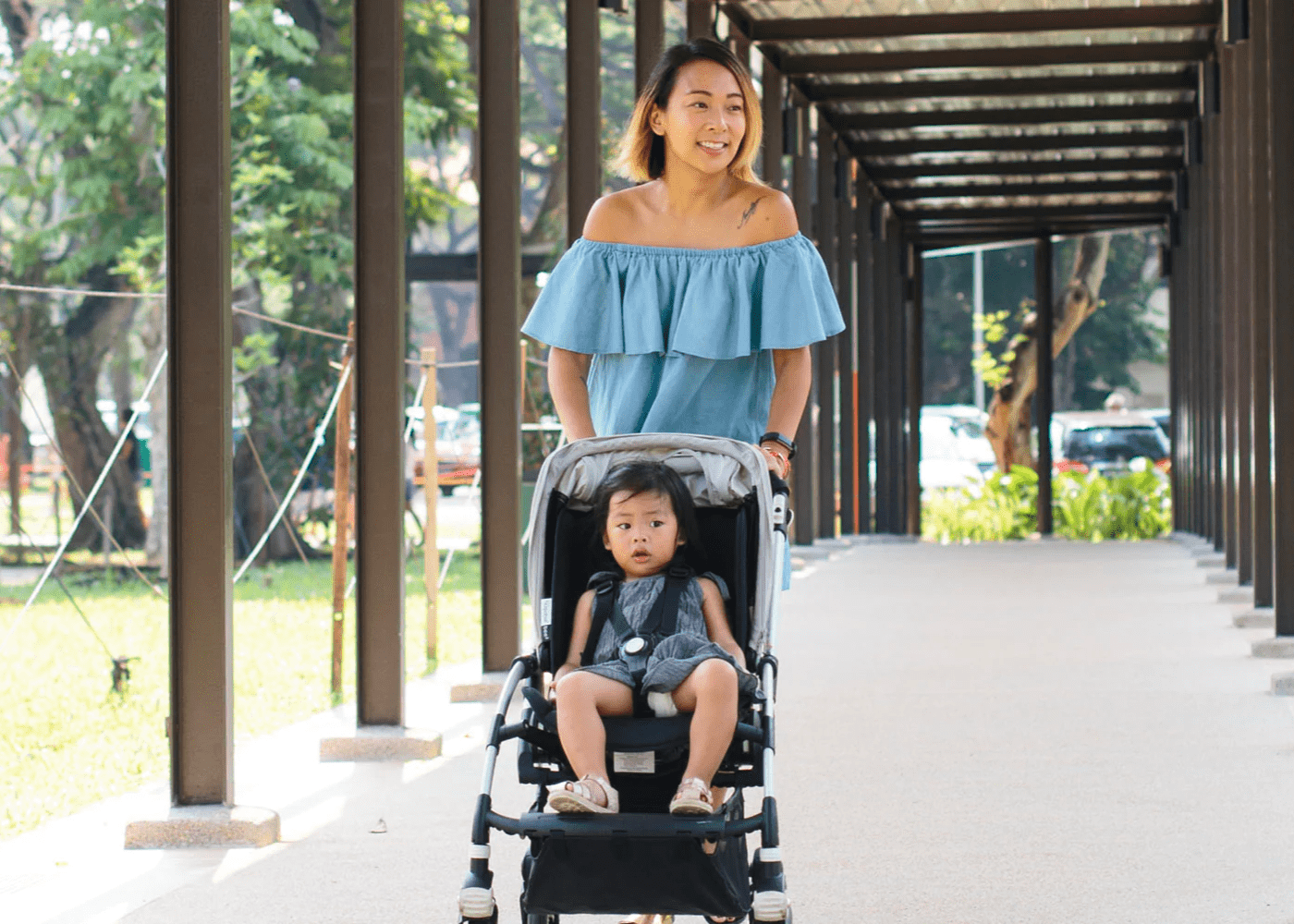 STOP! Read this before you buy your first stroller