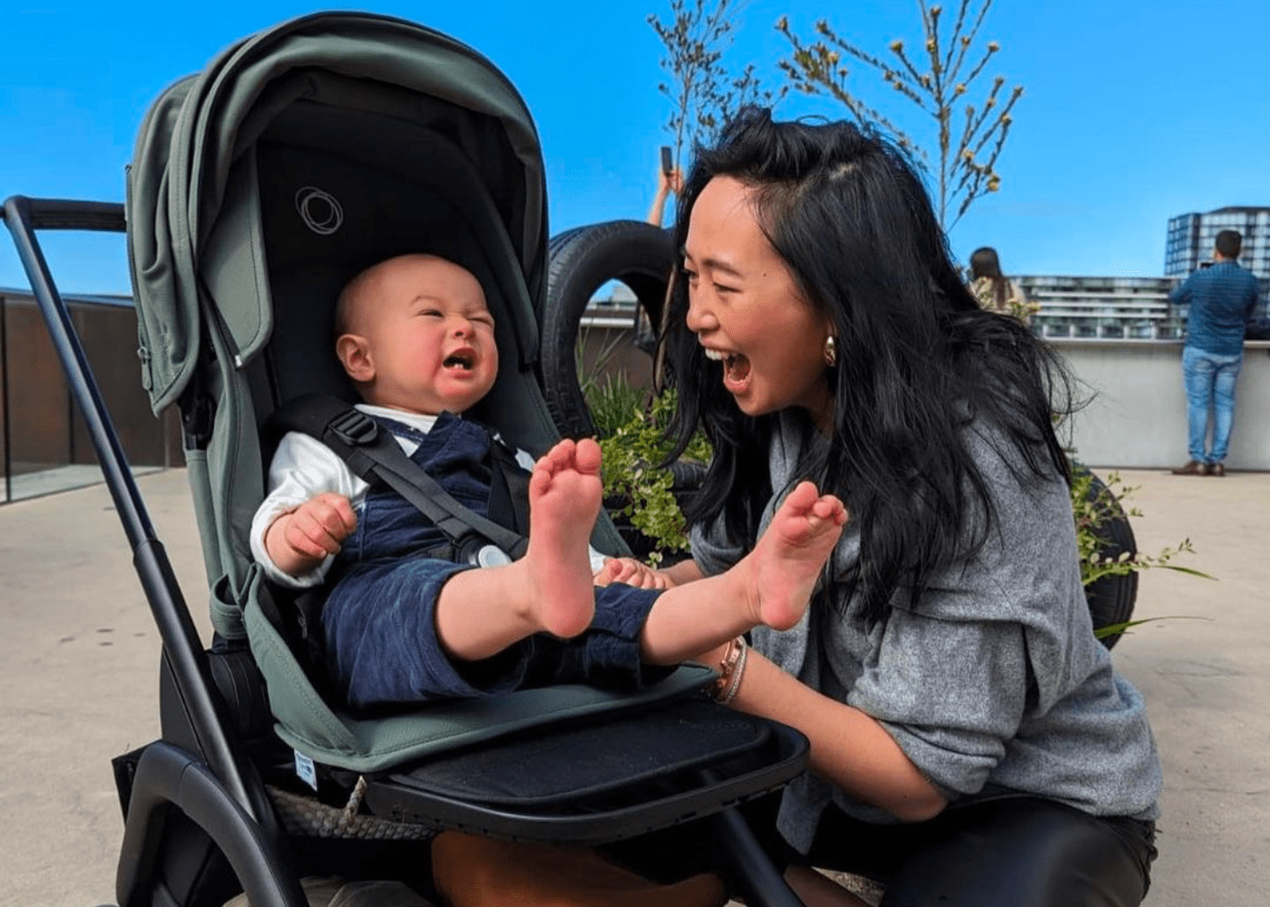 Bugaboo stroller via Facebook
