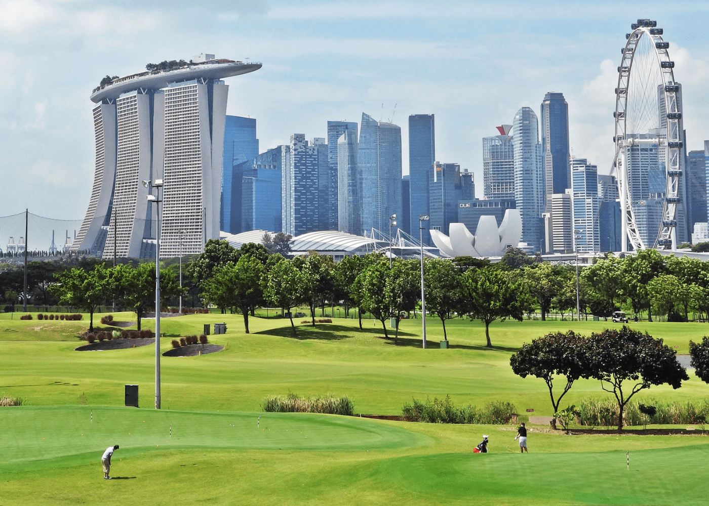 Marina Bay Golf Course | Golf courses and classes for kids in Singapore