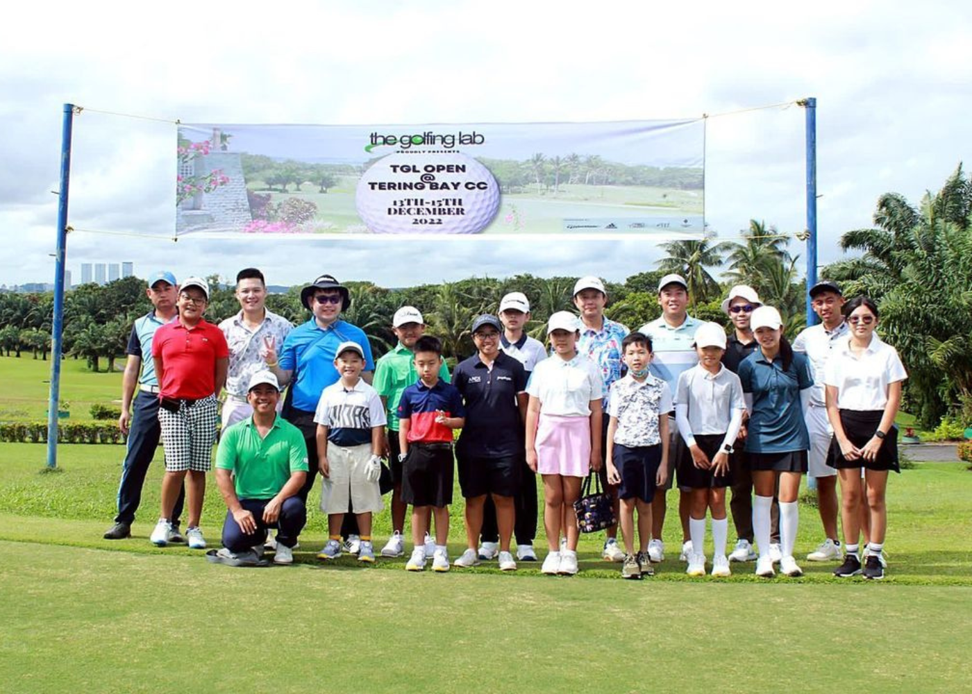 The Golfing Lab | Golf courses and classes for kids in Singapore