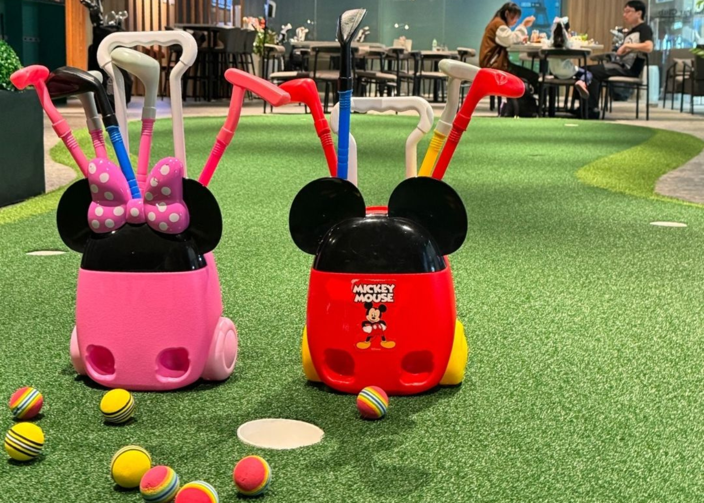 The Par Club Singapore | Golf courses and classes for kids in Singapore
