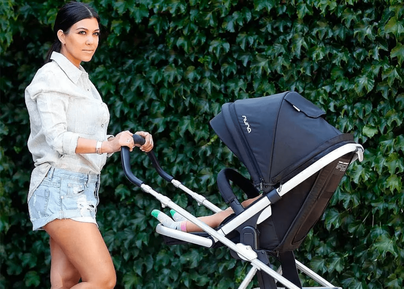 Nuna stroller Kourtney Kardashian best stroller singapore