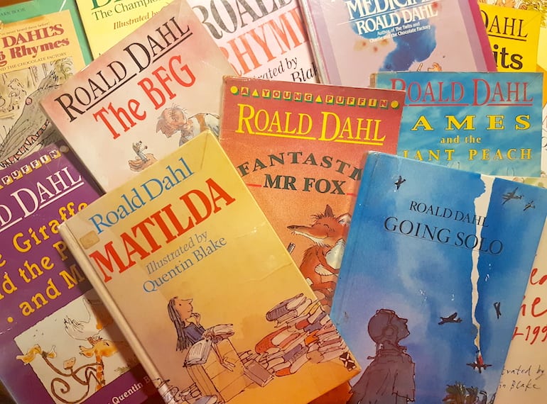 roald dahl books