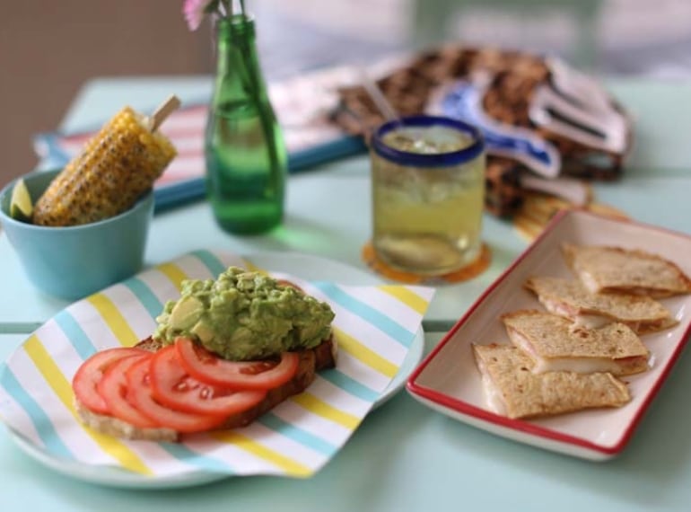 Super Loco in Robertson Quay has a great healthy kids menu