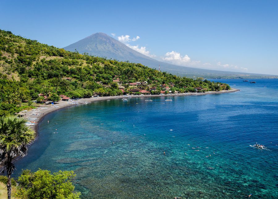 amed beach bali