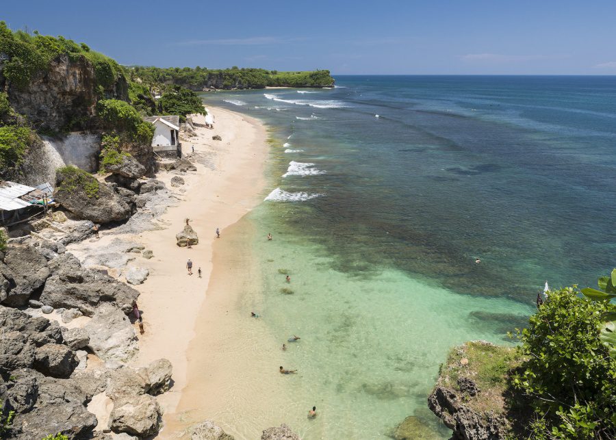 balangan beach bali