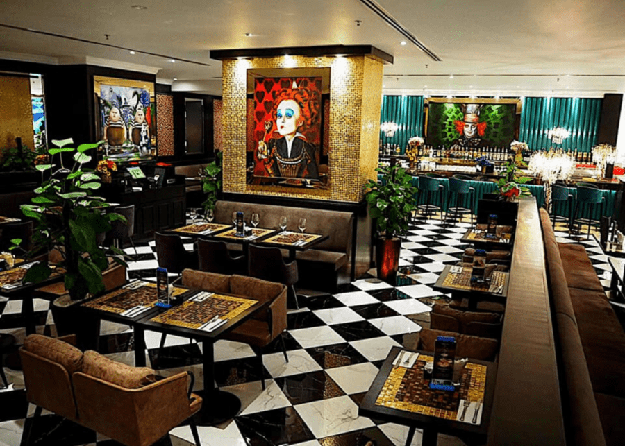 wonderland savour themed cafes
