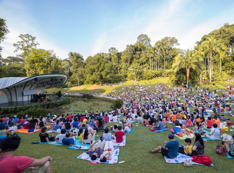 Concert in the Park