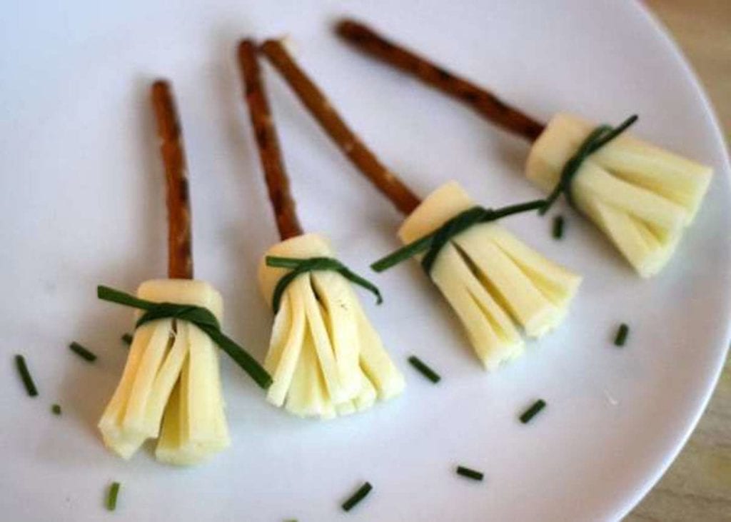 Pretzel Broomsticks