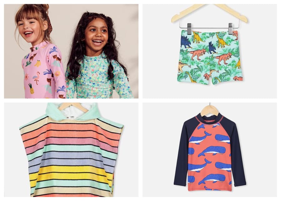 Cotton On Kids swimsuit Singapore for kids