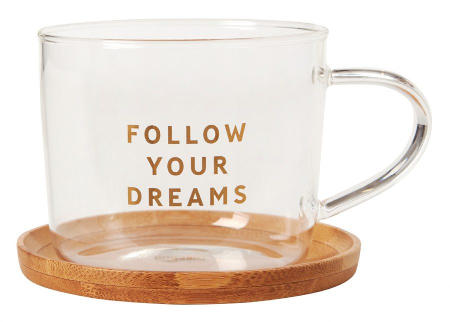 Follow your dreams coffee mug