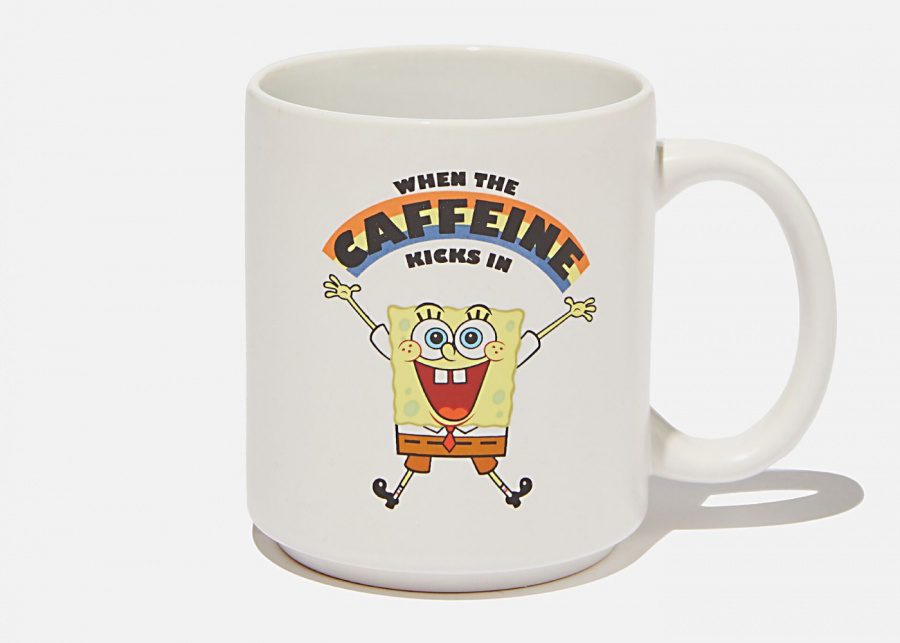 When the caffeine kicks in coffee mug