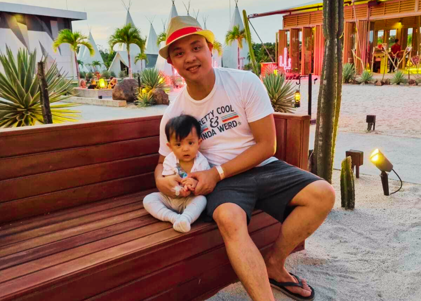 Mel John Chavez Smoke and Mirrors Fathers Day 2023 Singapore 