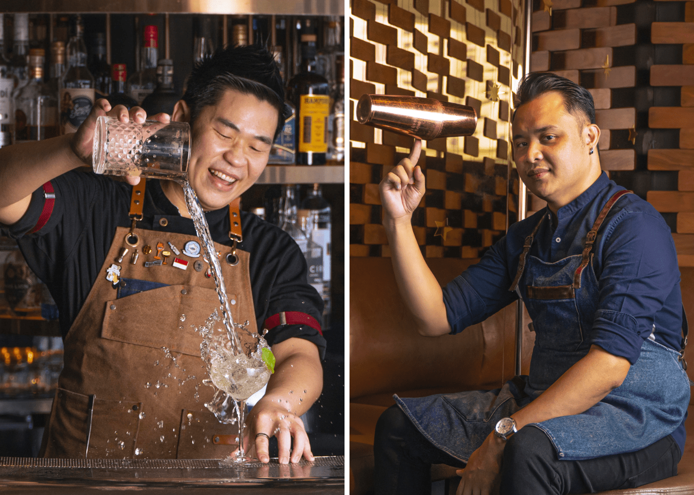 Mixing it up with Father’s Day tips from two cool dads: Meet the Smoke and Mirrors Bartenders
