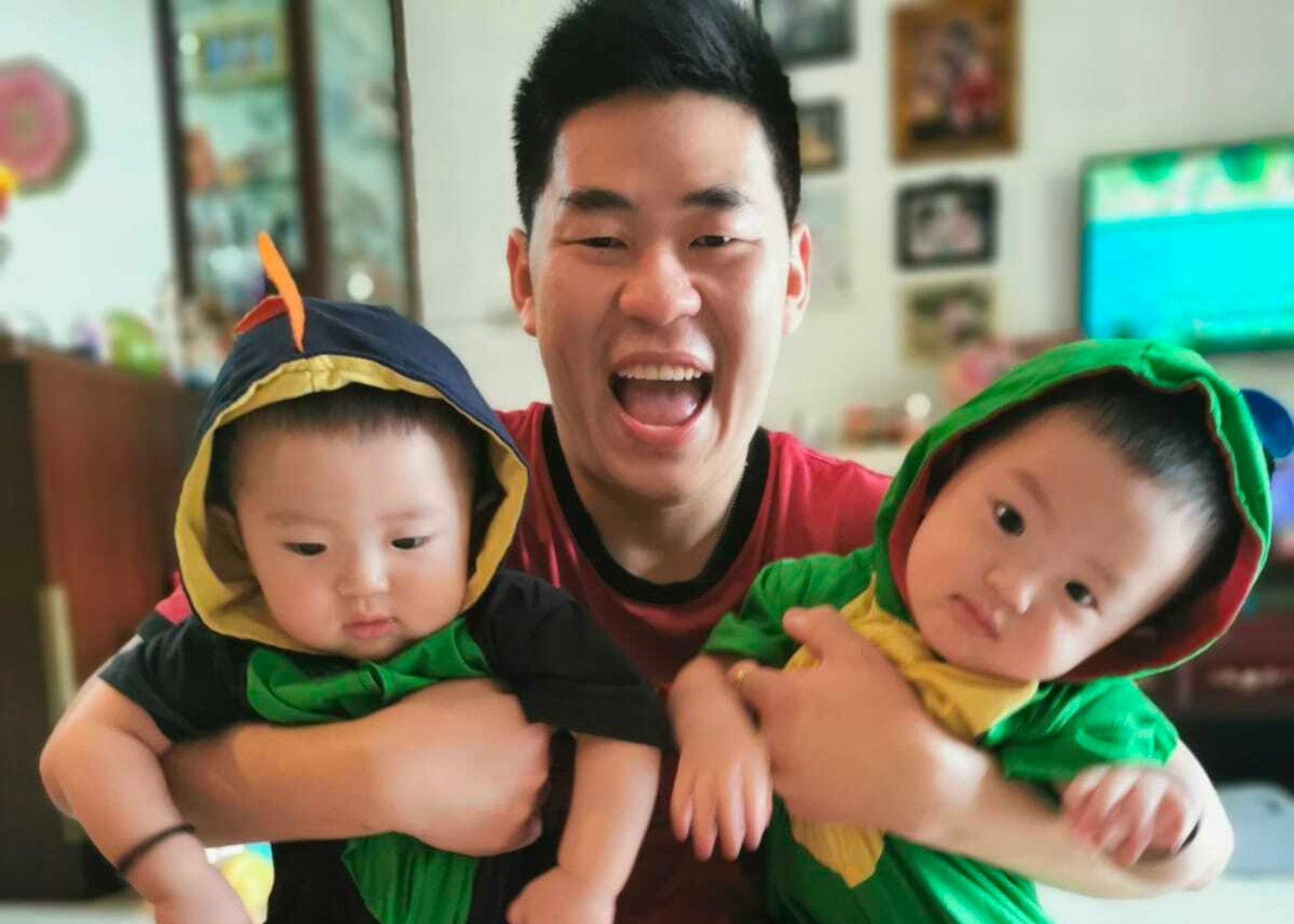 Wong Wee Siong twins Smoke and Mirrors Fathers Day Singapore 2023 2