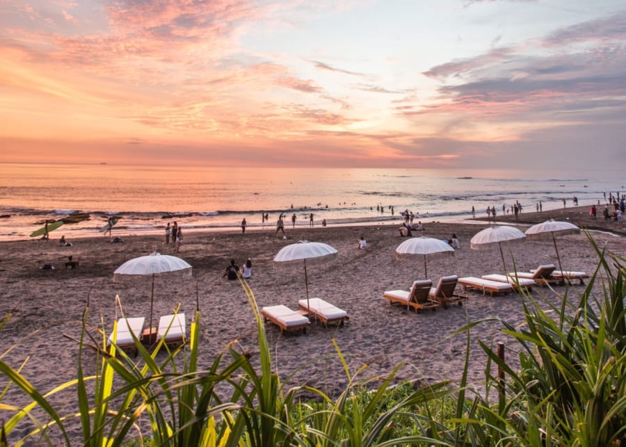 travel guide weather asia bali beach