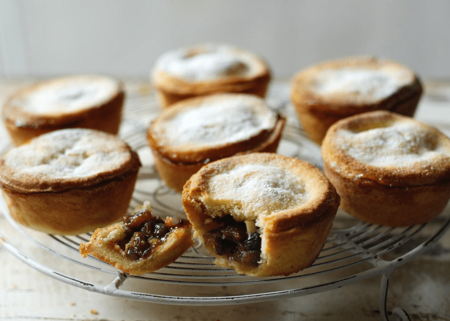 mince pies traditional christmas desserts