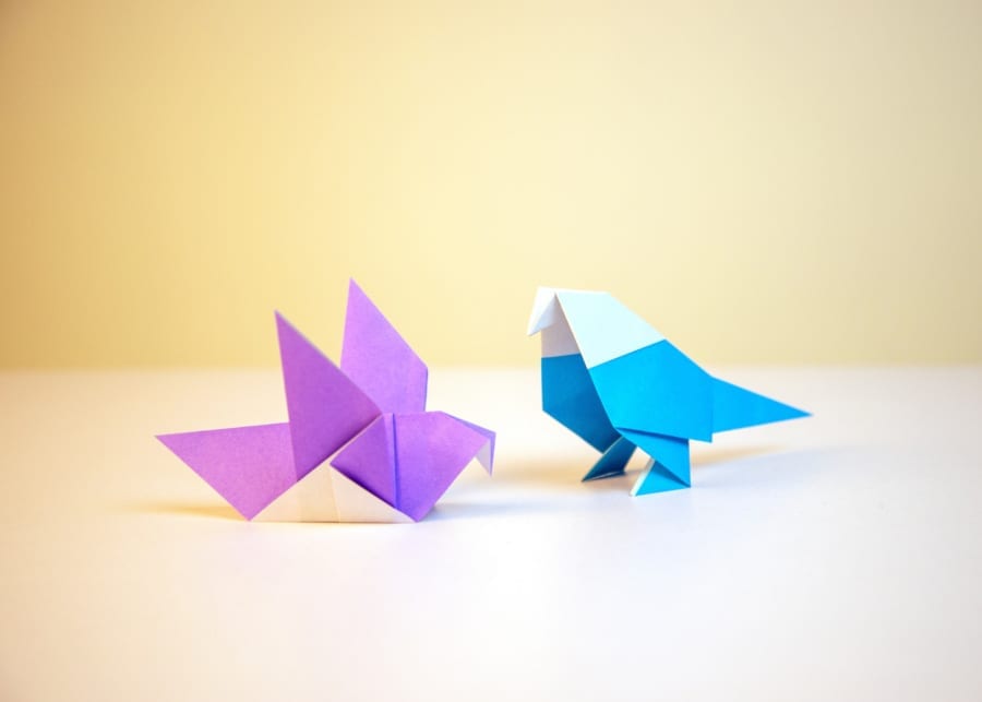 things to do at home with kids origami