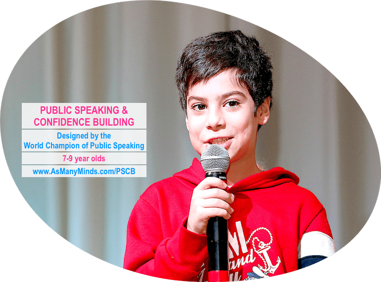 Public Speaking & Confidence Building Workshop from the World Champion of Public Speaking