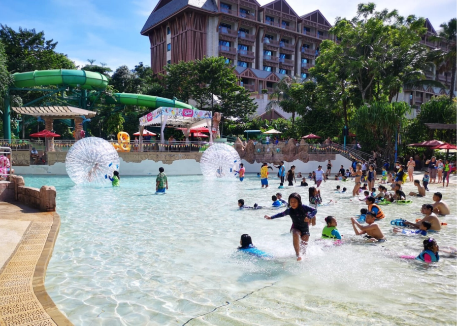 adventure cove waterpark